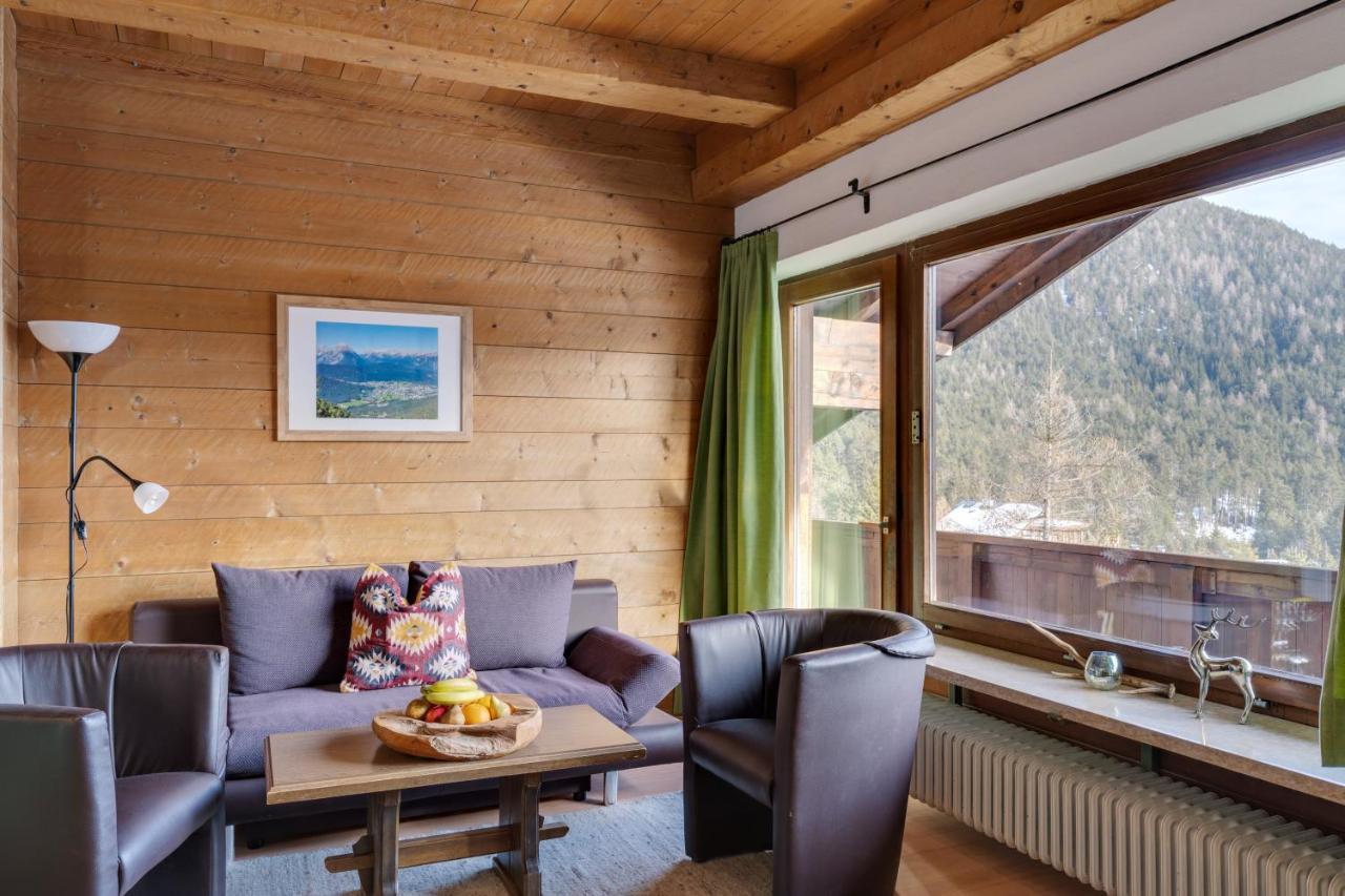 Apartmenthaus Jagdhof Reith bei Seefeld Exterior foto