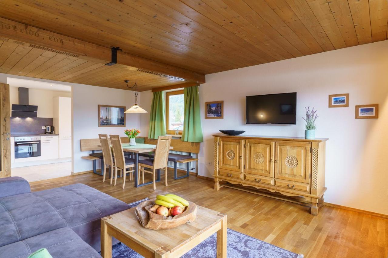 Apartmenthaus Jagdhof Reith bei Seefeld Exterior foto