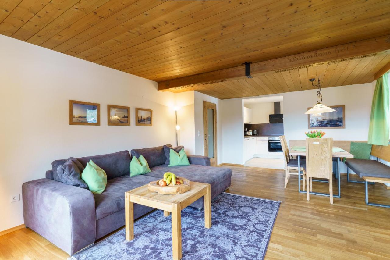 Apartmenthaus Jagdhof Reith bei Seefeld Exterior foto